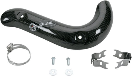 MOOSE Racing uitlaat accessoires zwart - Yamaha WR-450 F / YZ-450 F (2003-2006) | Femon Parts