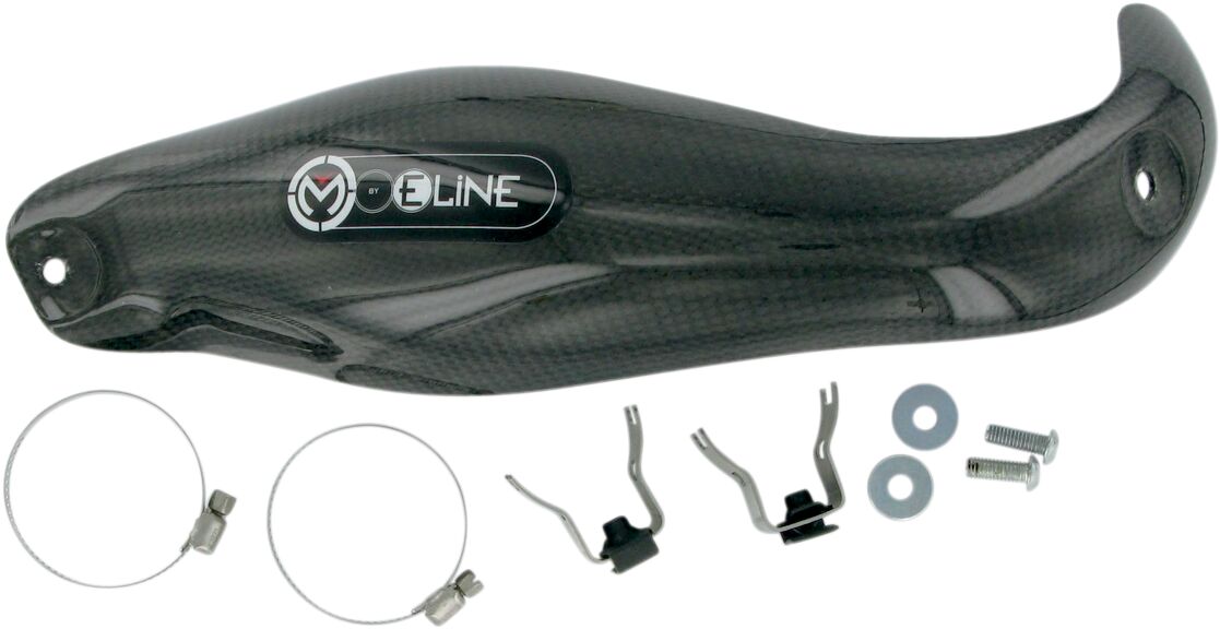 MOOSE Racing uitlaat accessoires zwart - Yamaha WR-250 F / WR-450 F e.a. (2001-2007) | Femon Parts