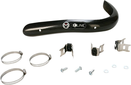 MOOSE Racing uitlaat accessoires zwart - Husaberg (2012-2016) | Femon Parts