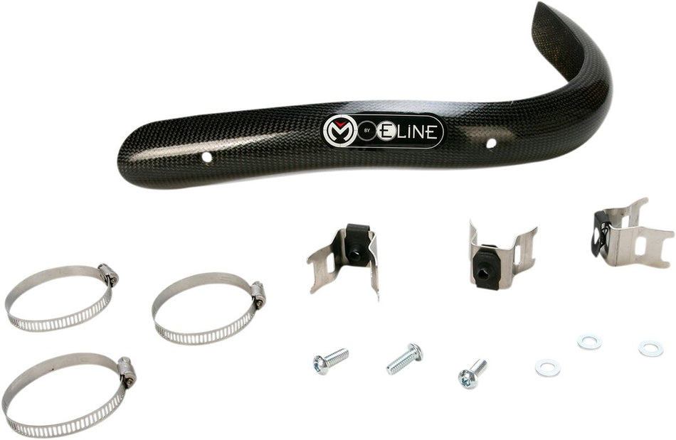 MOOSE Racing uitlaat accessoires zwart - Husaberg (2012-2016) | Femon Parts