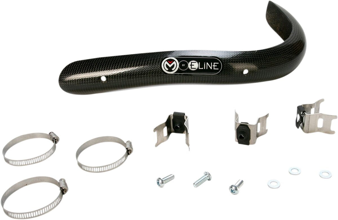 MOOSE Racing uitlaat accessoires zwart - Husaberg (2012-2016) | Femon Parts
