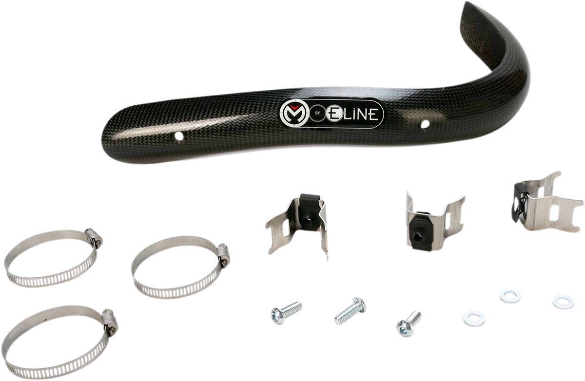 MOOSE Racing uitlaat accessoires zwart - Husaberg (2012-2016) | Femon Parts