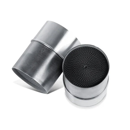 Akrapovic Catalytic-Converter uitlaat accessoires - Ducati 20th Anniversary / Corse Stripe e.a. (2008-2015) | Femon Parts