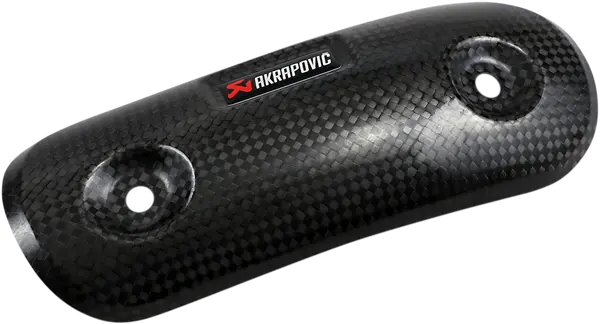 Akrapovic Heat Shield uitlaat accessoires zwart - Yamaha WR-450 F / YZ-450 F (2014-2018) | Femon Parts