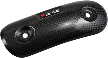 Akrapovic Heat Shield uitlaat accessoires zwart - Yamaha WR-450 F / YZ-450 F (2014-2018) | Femon Parts