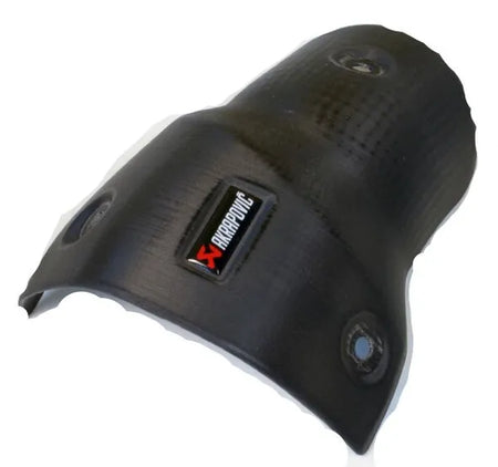 Akrapovic Heat Shield uitlaat accessoires zwart - Kawasaki Z-800 (2013-2014) | Femon Parts
