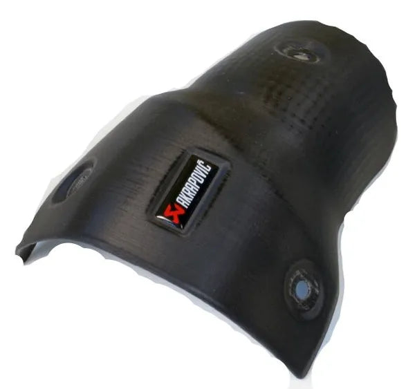 Akrapovic Heat Shield uitlaat accessoires zwart - Kawasaki Z-800 (2013-2014) | Femon Parts