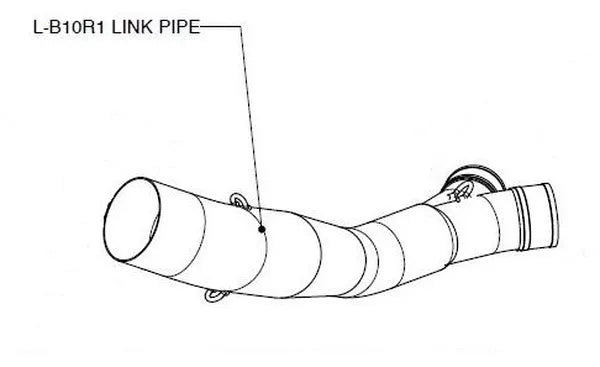 Akrapovic uitlaat accessoires zilver - Kawasaki Z-750 (2007-2012) | Femon Parts