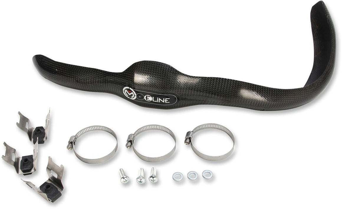 MOOSE Racing uitlaat accessoires zwart - Husqvarna | Femon Parts