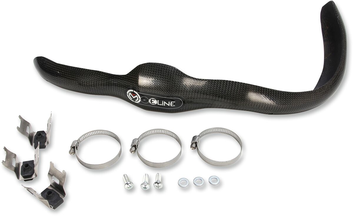 MOOSE Racing uitlaat accessoires zwart - Husqvarna | Femon Parts