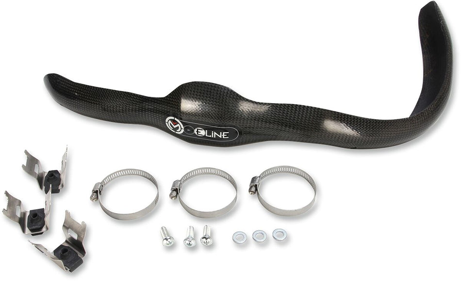 MOOSE Racing uitlaat accessoires zwart - Husqvarna | Femon Parts