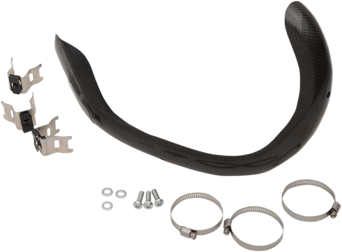 MOOSE Racing uitlaat accessoires zwart - Husqvarna (2016-2019) | Femon Parts