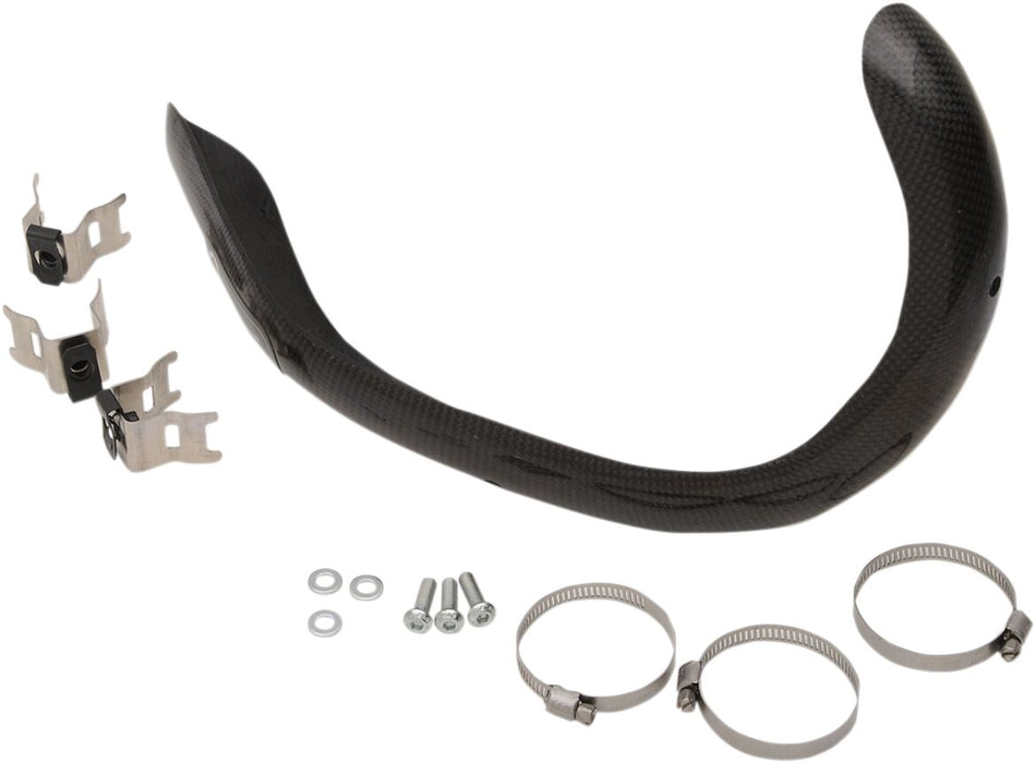 MOOSE Racing uitlaat accessoires zwart - Husqvarna (2016-2019) | Femon Parts