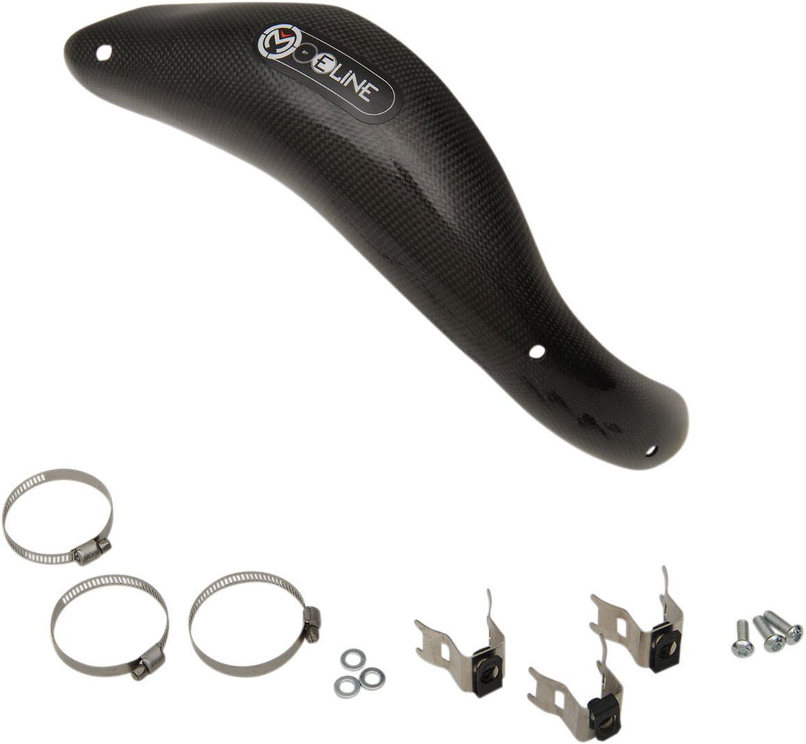 MOOSE Racing uitlaat accessoires zwart - Husqvarna (2015-2018) | Femon Parts