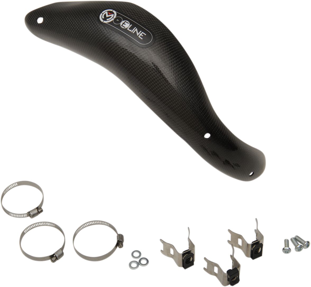 MOOSE Racing uitlaat accessoires zwart - Husqvarna (2015-2018) | Femon Parts