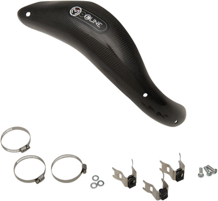 MOOSE Racing uitlaat accessoires zwart - Husqvarna (2015-2018) | Femon Parts