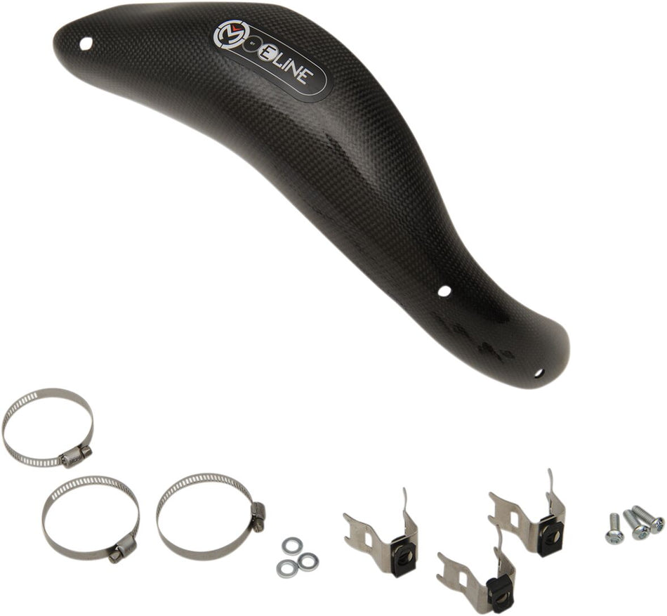 MOOSE Racing uitlaat accessoires zwart - Husqvarna (2015-2018) | Femon Parts