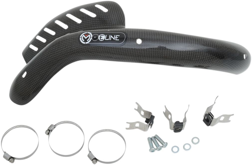 MOOSE Racing uitlaat accessoires zwart - Ktm | Femon Parts