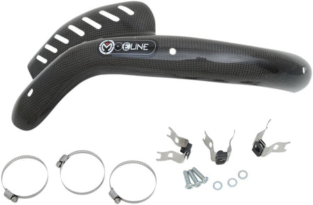 MOOSE Racing uitlaat accessoires zwart - Ktm | Femon Parts