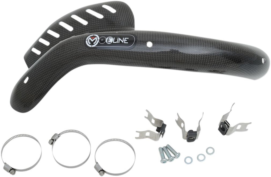 MOOSE Racing uitlaat accessoires zwart - Ktm | Femon Parts