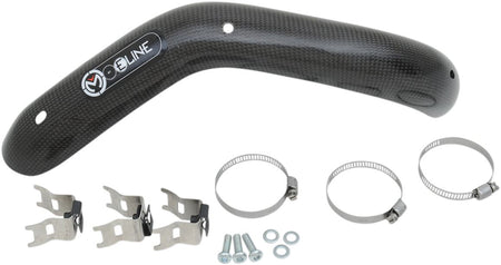 MOOSE Racing uitlaat accessoires zwart - Ktm | Femon Parts