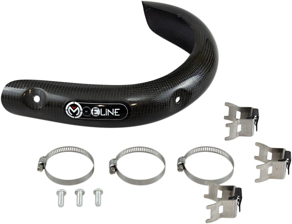 MOOSE Racing uitlaat accessoires zwart - Beta (2011-2022) | Femon Parts