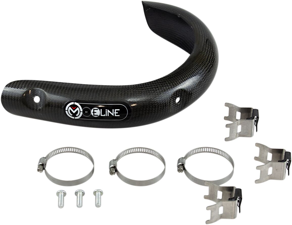 MOOSE Racing uitlaat accessoires zwart - Beta (2011-2022) | Femon Parts