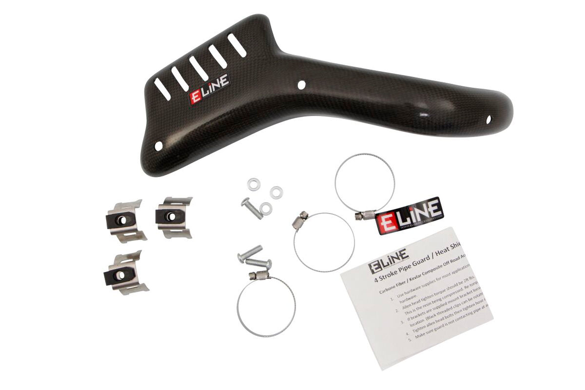 MOOSE Racing E-Line uitlaat accessoires - Sherco (2017-2018) | Femon Parts