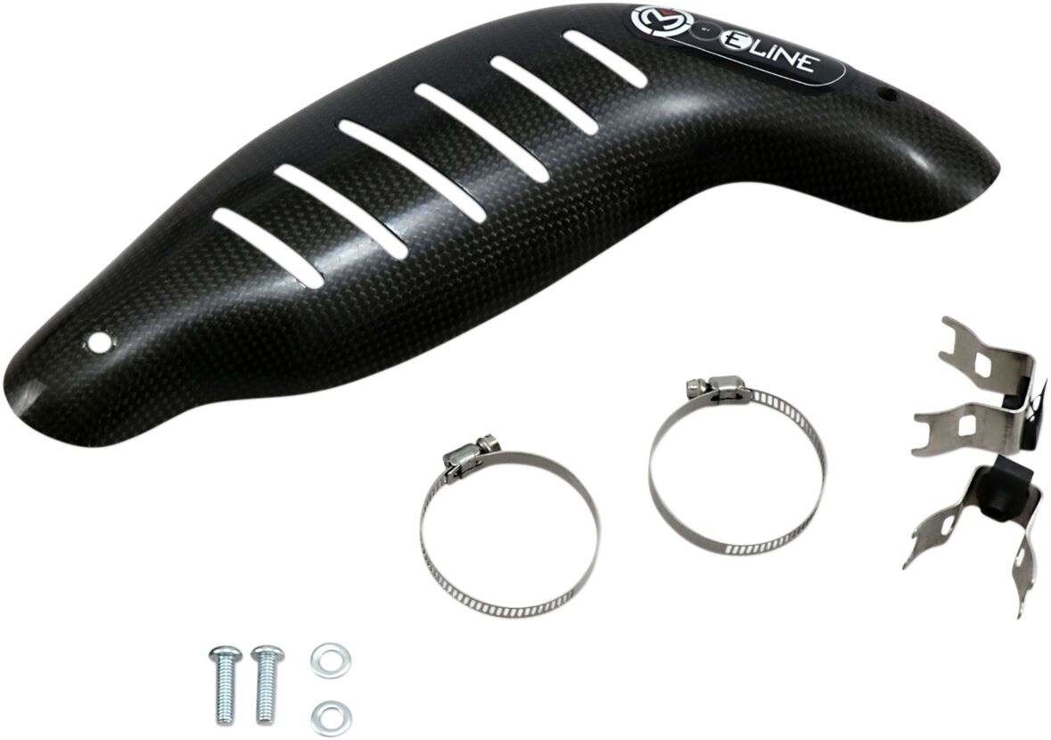 MOOSE Racing uitlaat accessoires zwart - Husqvarna (2019) | Femon Parts