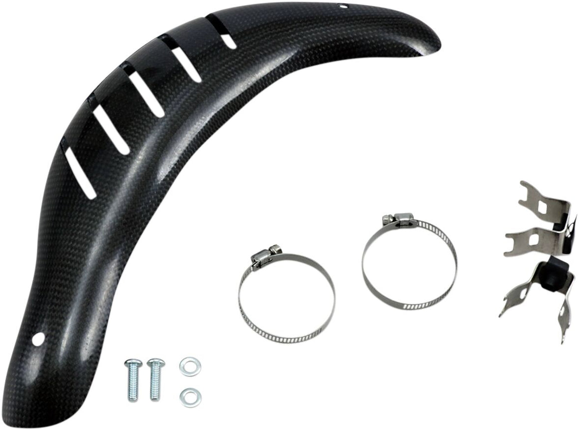 MOOSE Racing uitlaat accessoires zwart - Husqvarna (2019-2022) | Femon Parts