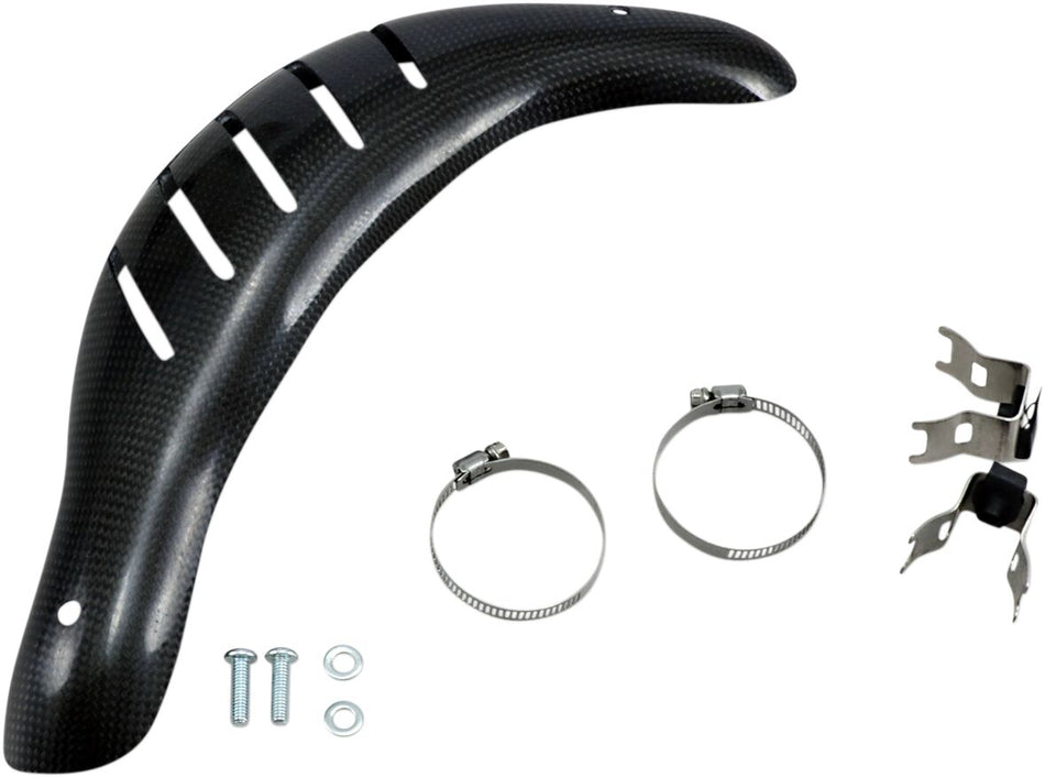 MOOSE Racing uitlaat accessoires zwart - Husqvarna (2019-2022) | Femon Parts