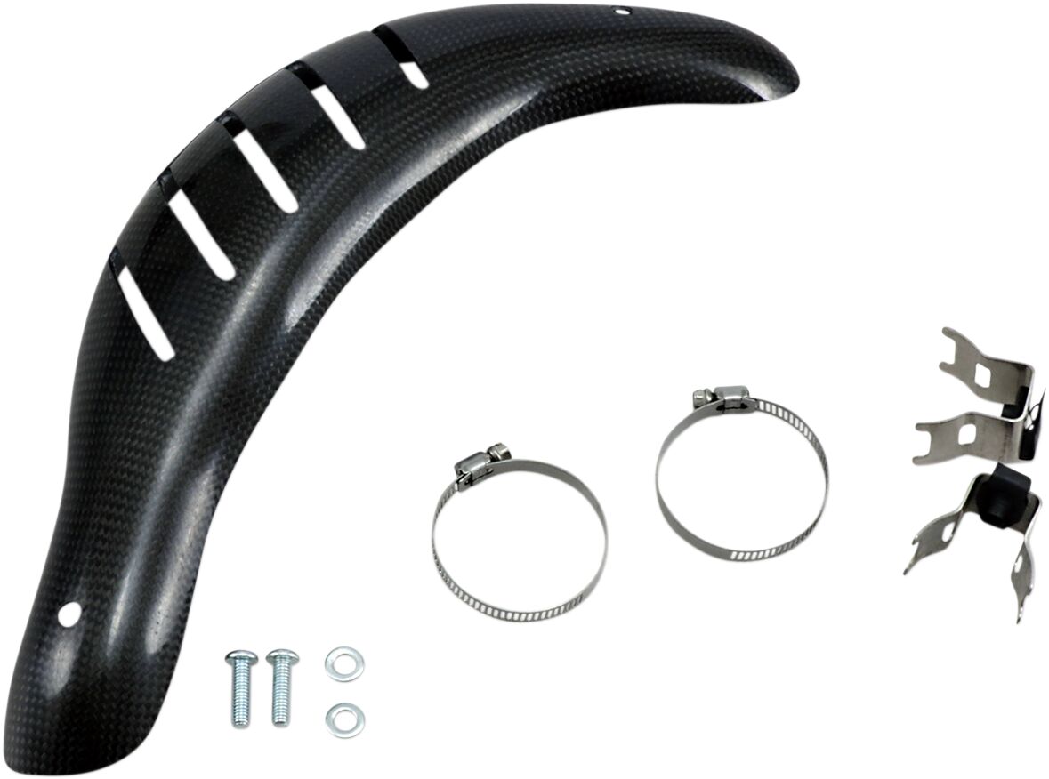 MOOSE Racing uitlaat accessoires zwart - Husqvarna (2019-2022) | Femon Parts