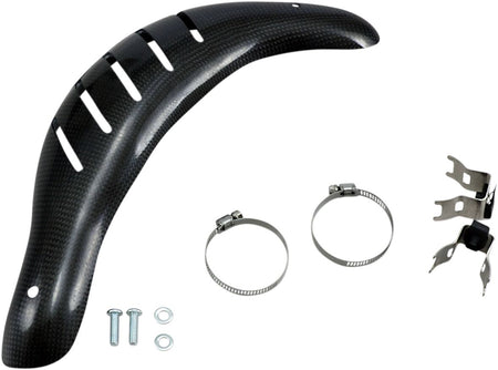 MOOSE Racing uitlaat accessoires zwart - Husqvarna (2019-2022) | Femon Parts