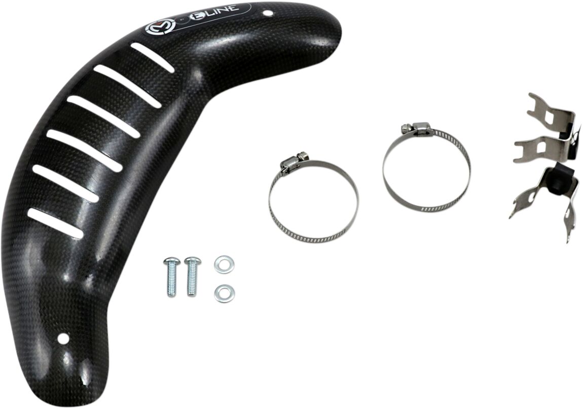 MOOSE Racing uitlaat accessoires zwart - Gasgas (2019-2023) | Femon Parts