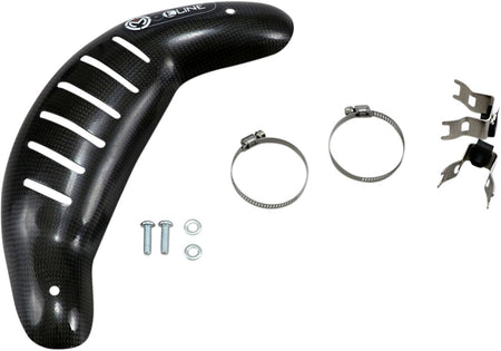 MOOSE Racing uitlaat accessoires zwart - Gasgas (2019-2023) | Femon Parts