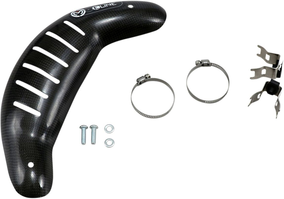 MOOSE Racing uitlaat accessoires zwart - Gasgas (2019-2023) | Femon Parts