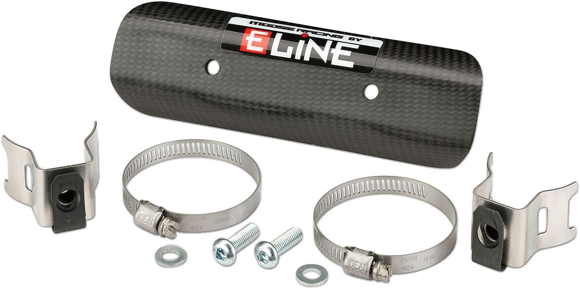 MOOSE Racing uitlaat accessoires zwart | Femon Parts
