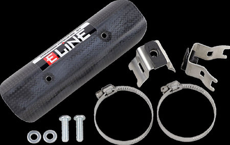 MOOSE Racing uitlaat accessoires zwart | Femon Parts