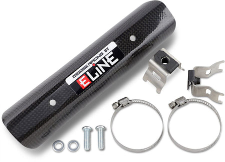 MOOSE Racing uitlaat accessoires zwart | Femon Parts