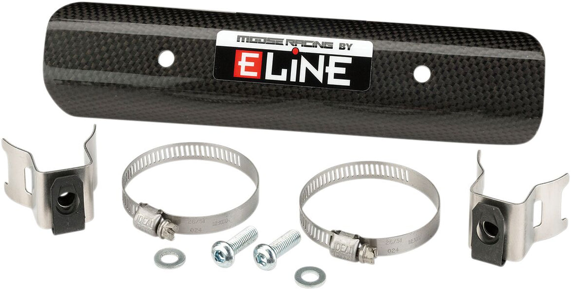 MOOSE Racing uitlaat accessoires zwart | Femon Parts