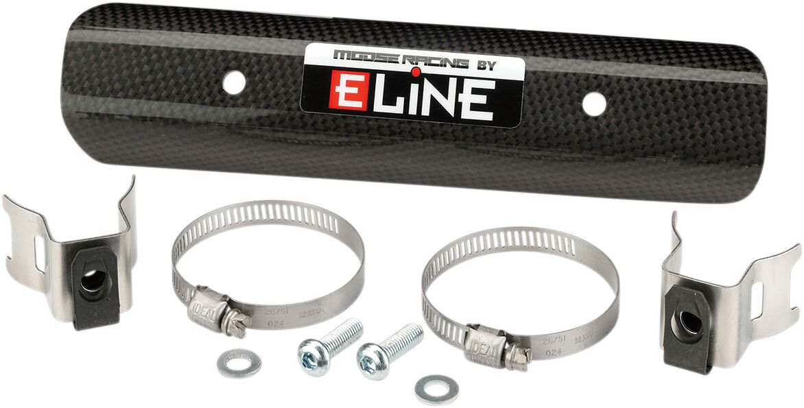 MOOSE Racing uitlaat accessoires zwart | Femon Parts