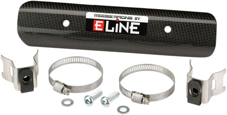 MOOSE Racing uitlaat accessoires zwart | Femon Parts
