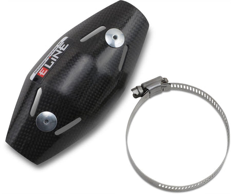 MOOSE Racing uitlaat accessoires zwart - Yamaha WR-250 F / WR-450 F e.a. (2001-2022) | Femon Parts