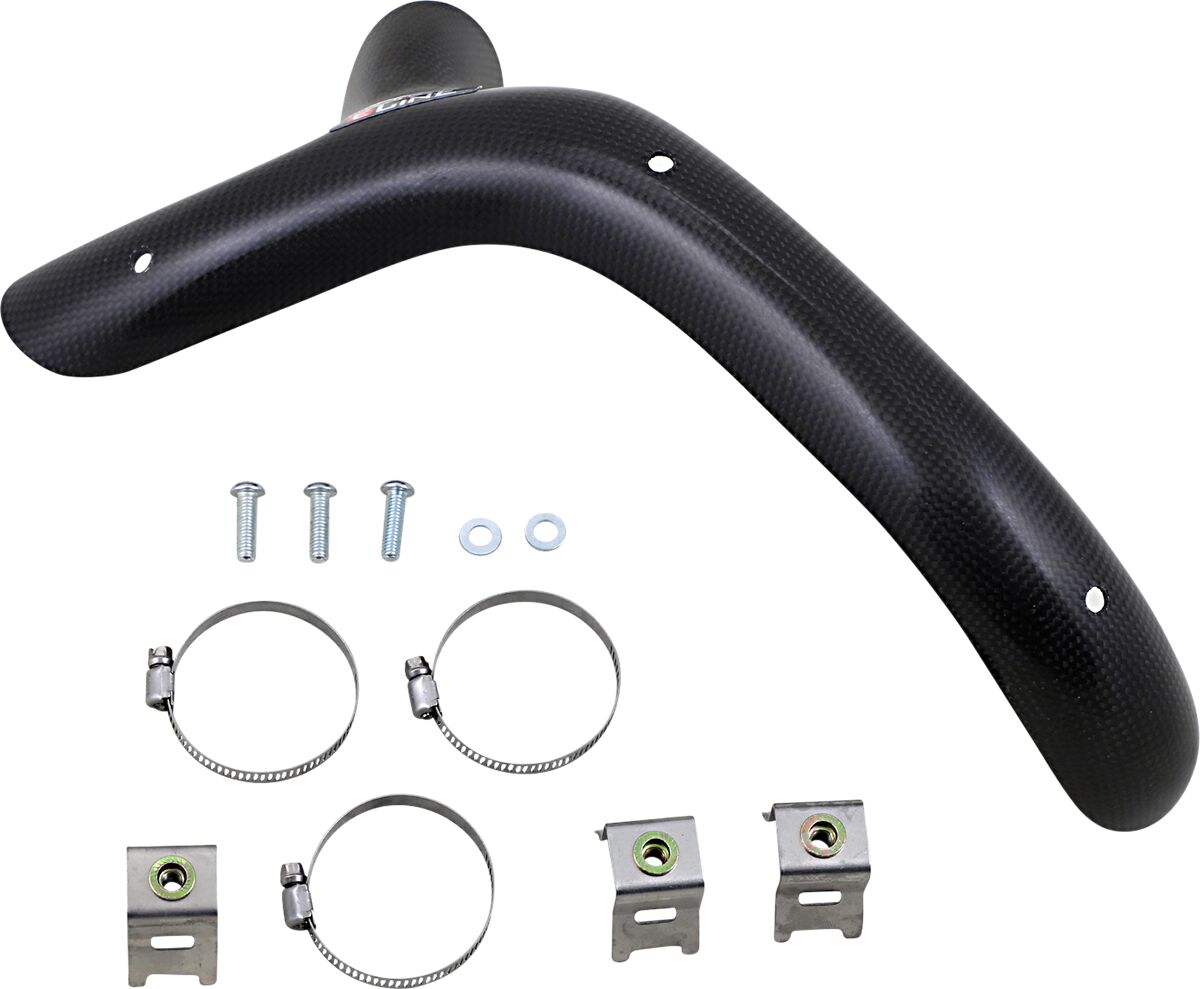MOOSE Racing uitlaat accessoires zwart - Ktm (2020-2021) | Femon Parts