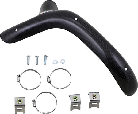 MOOSE Racing uitlaat accessoires zwart - Ktm (2020-2021) | Femon Parts