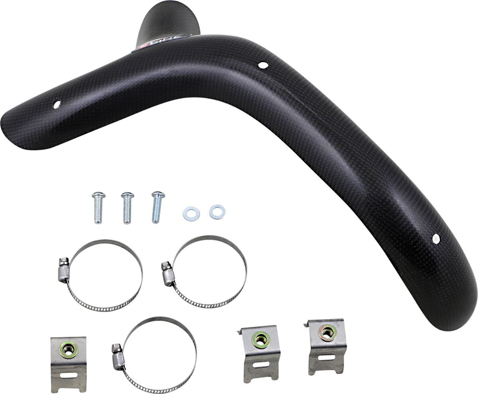 MOOSE Racing uitlaat accessoires zwart - Ktm (2020-2021) | Femon Parts