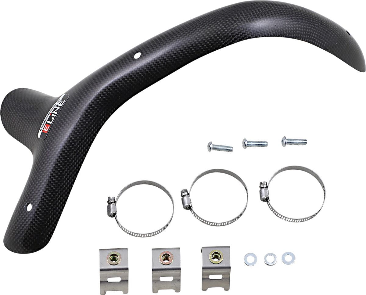 MOOSE Racing uitlaat accessoires zwart - Husqvarna (2020-2022) | Femon Parts
