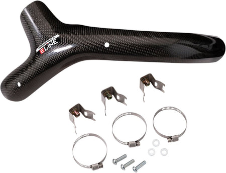 MOOSE Racing uitlaat accessoires zwart - Husqvarna (2020-2022) | Femon Parts
