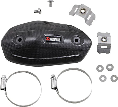 Akrapovic uitlaat accessoires zwart - Kawasaki 40th Anniversary / 40th Anniversary Performance e.a. (2020-2025) | Femon Parts