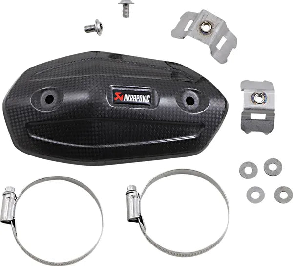 Akrapovic uitlaat accessoires zwart - Kawasaki 40th Anniversary / 40th Anniversary Performance e.a. (2020-2025) | Femon Parts